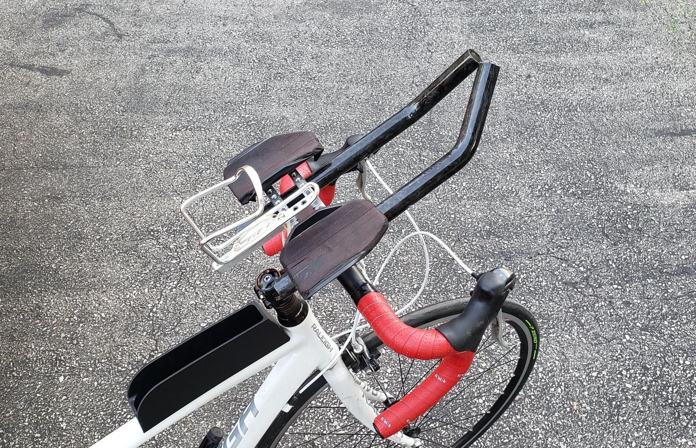 DIY Carbon Aerobars