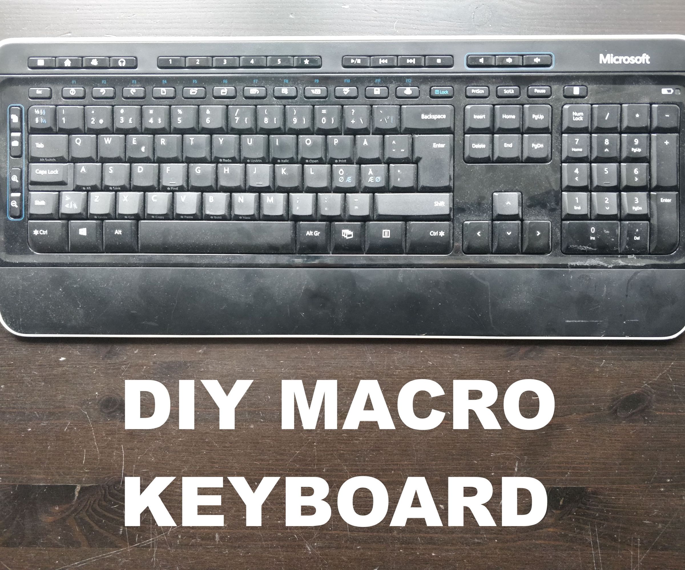 DIY Macro Keyboard