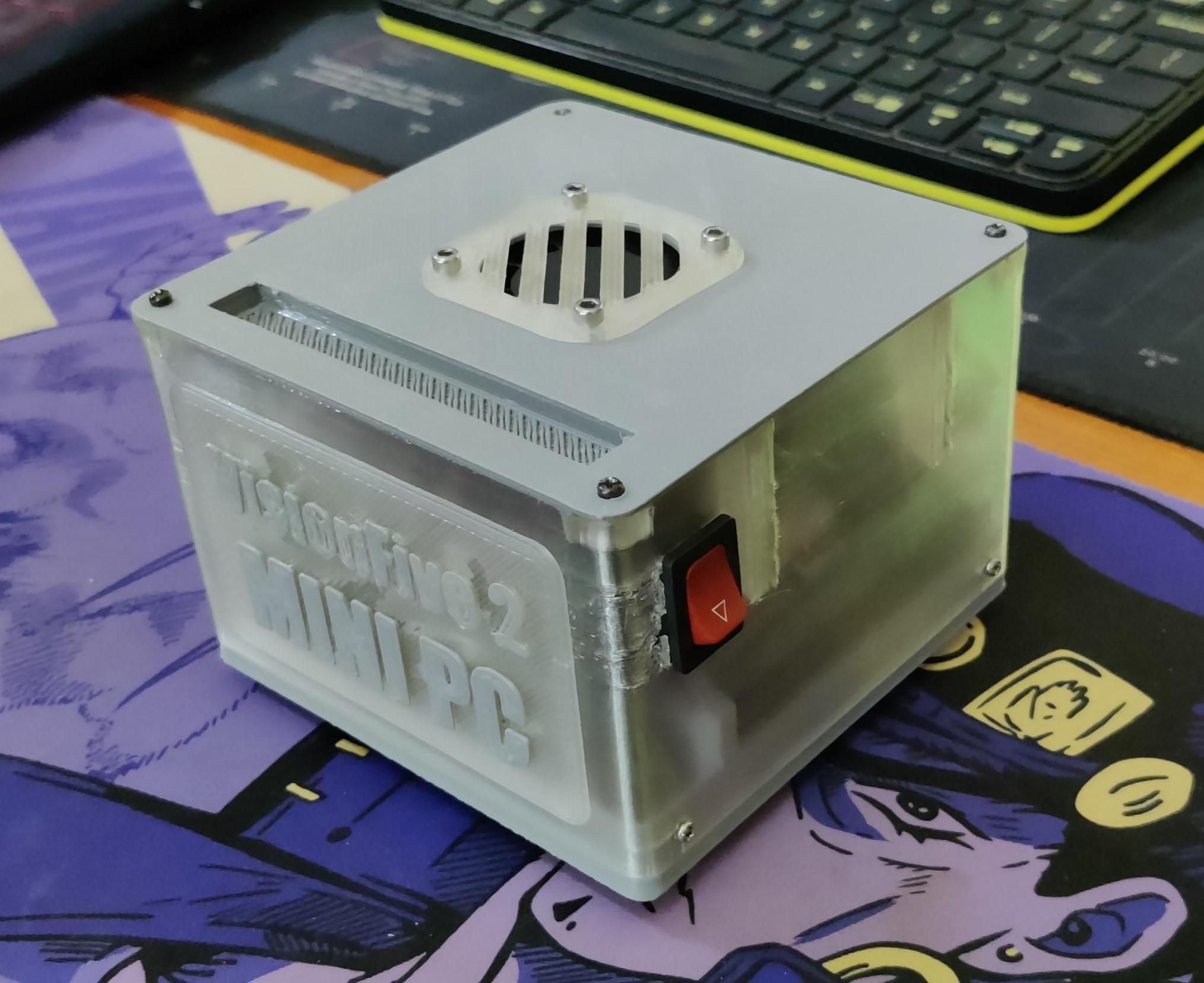 RISC-V Mini PC