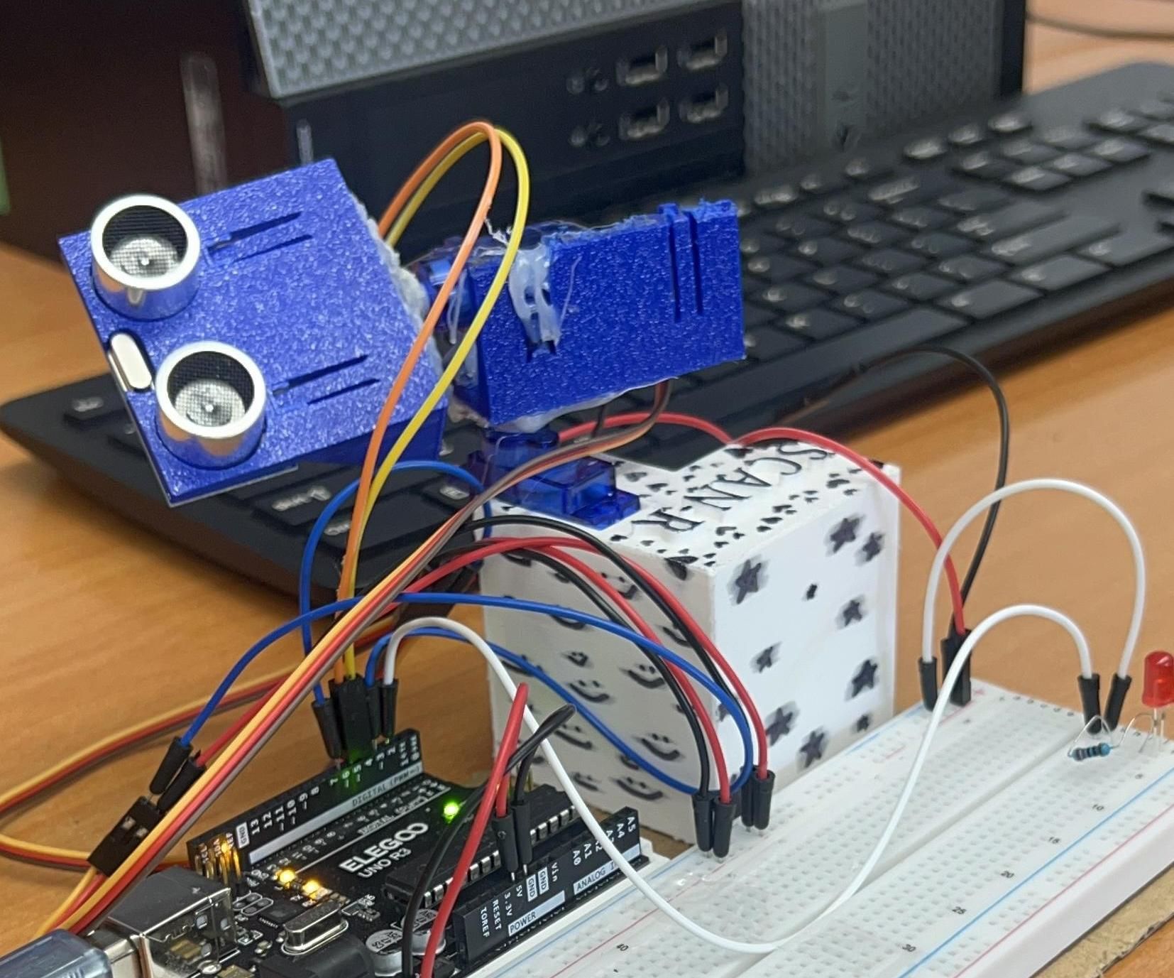 AI-Powered Arduino Radar Tracker