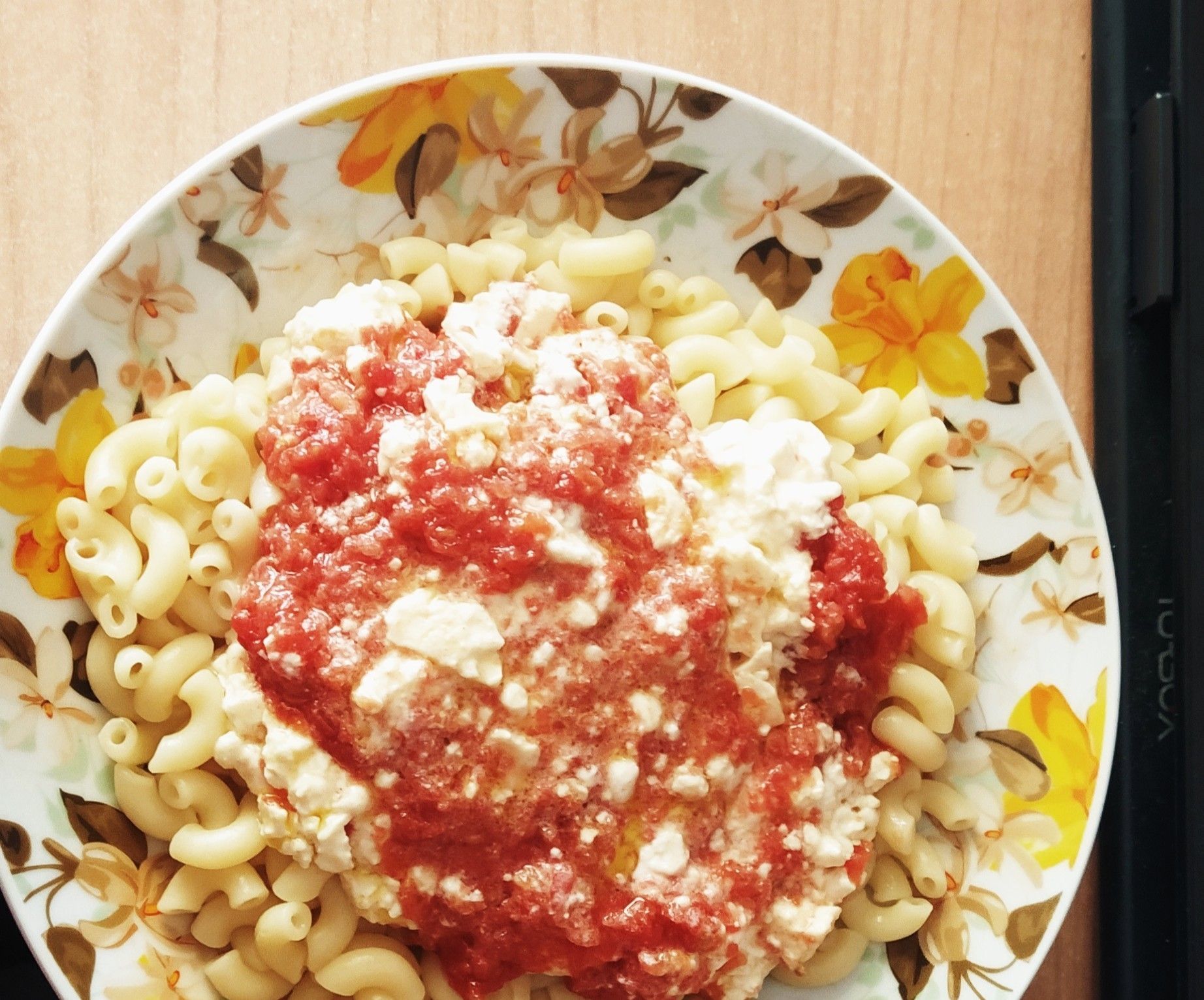 Greek Mac'n'cheese