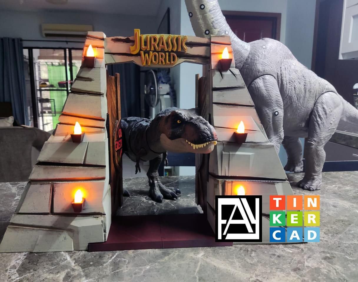 Jurassic World Musical Gate