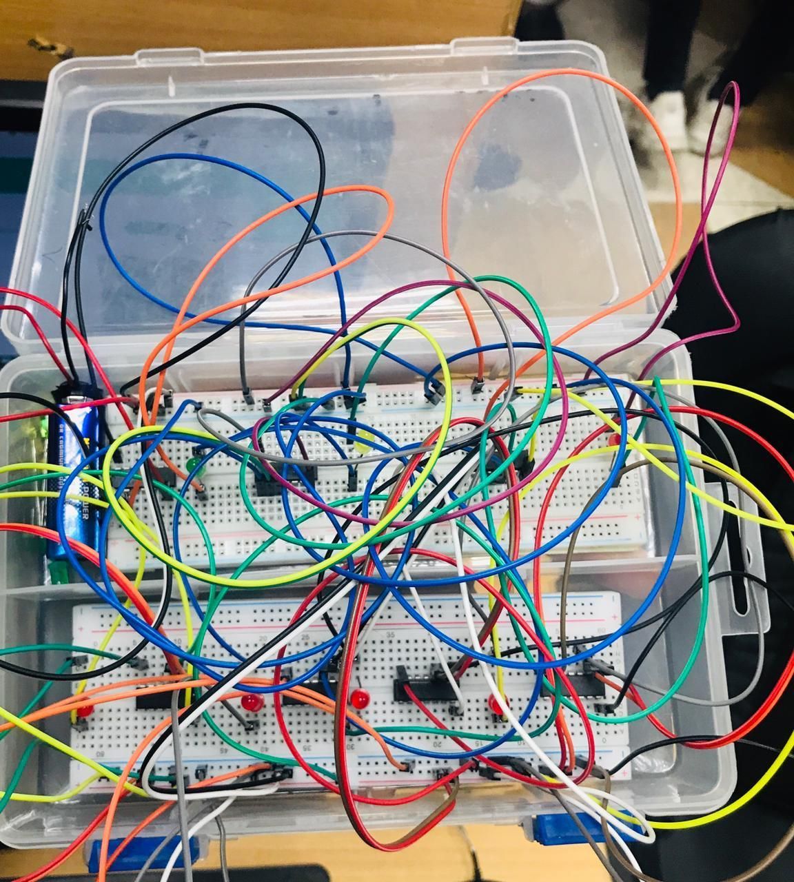 Implementation of Logic Gates