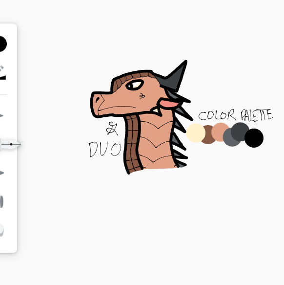 How to Draw a Dragon (Headshot)