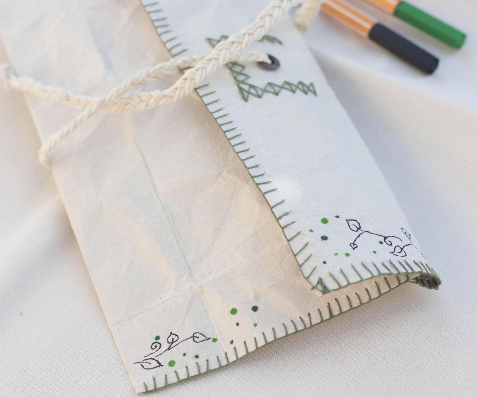 Pencil Case From Milk Carton