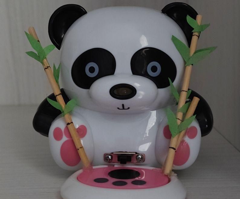 Upcycled Panda: Turning a Toy Nail Dryer Into a Cute Night Light