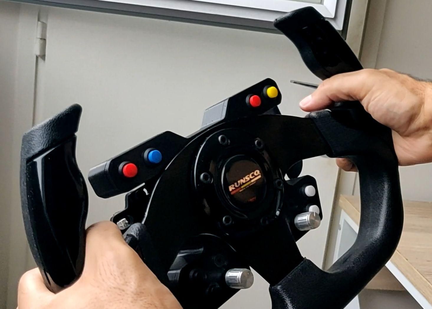 How to Make a Cheap Sim Racing Button Plate With Arduino