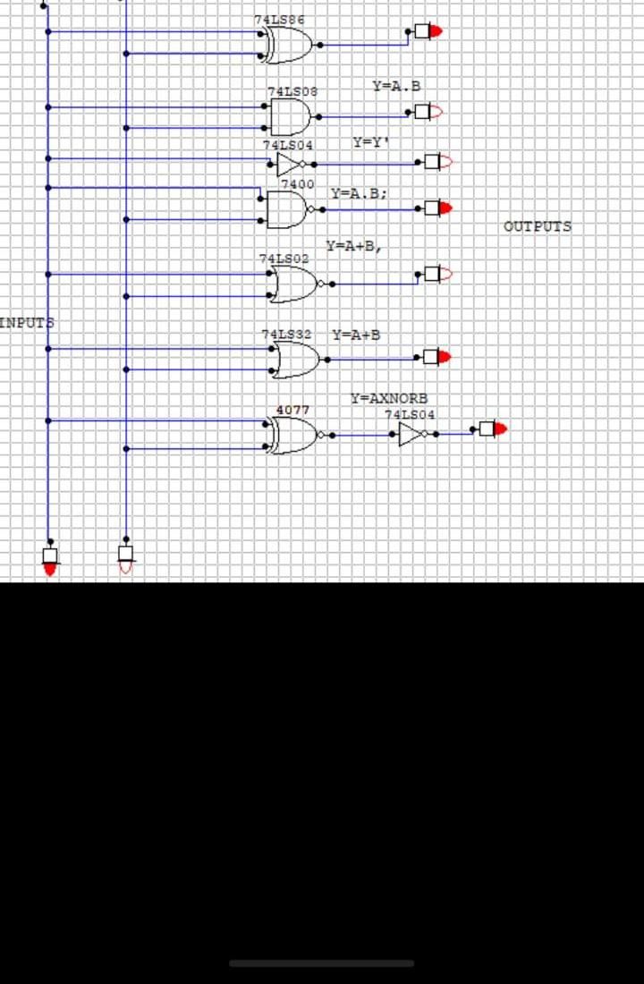 Logic Gate Implementation