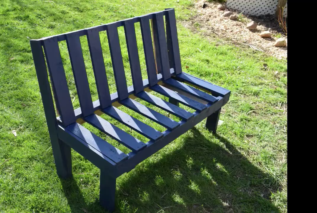 Super Easy DIY Bench | Made From 100% Free Pallets!