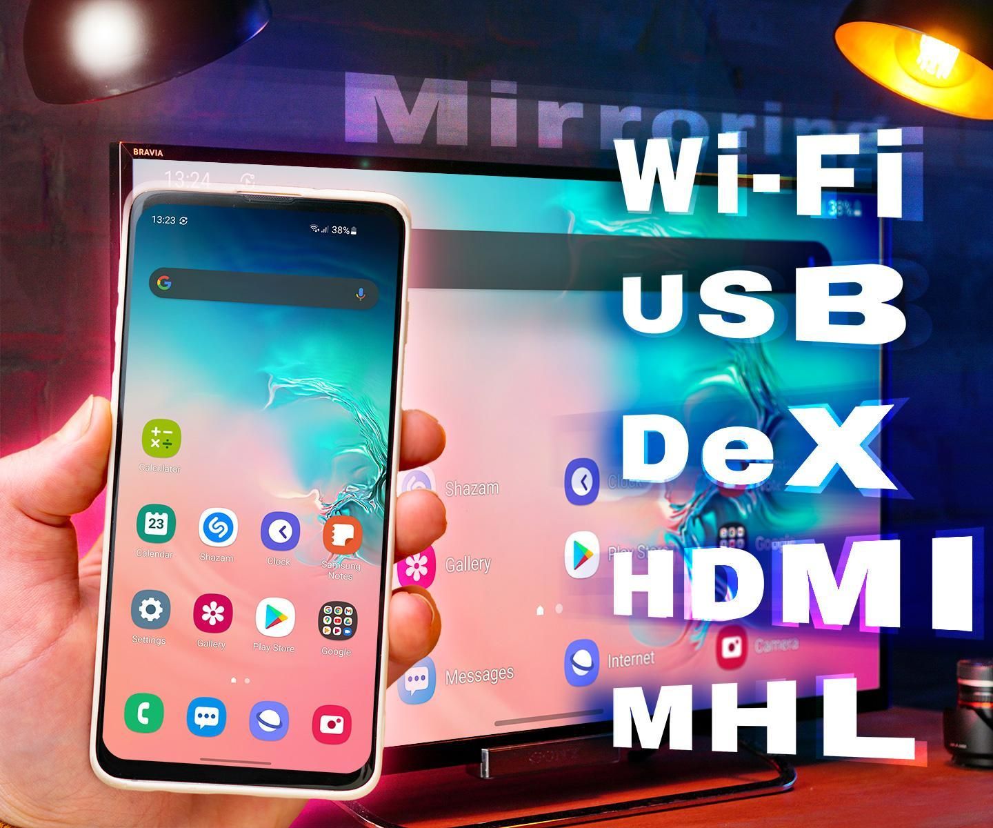 Connect Phone to TV
