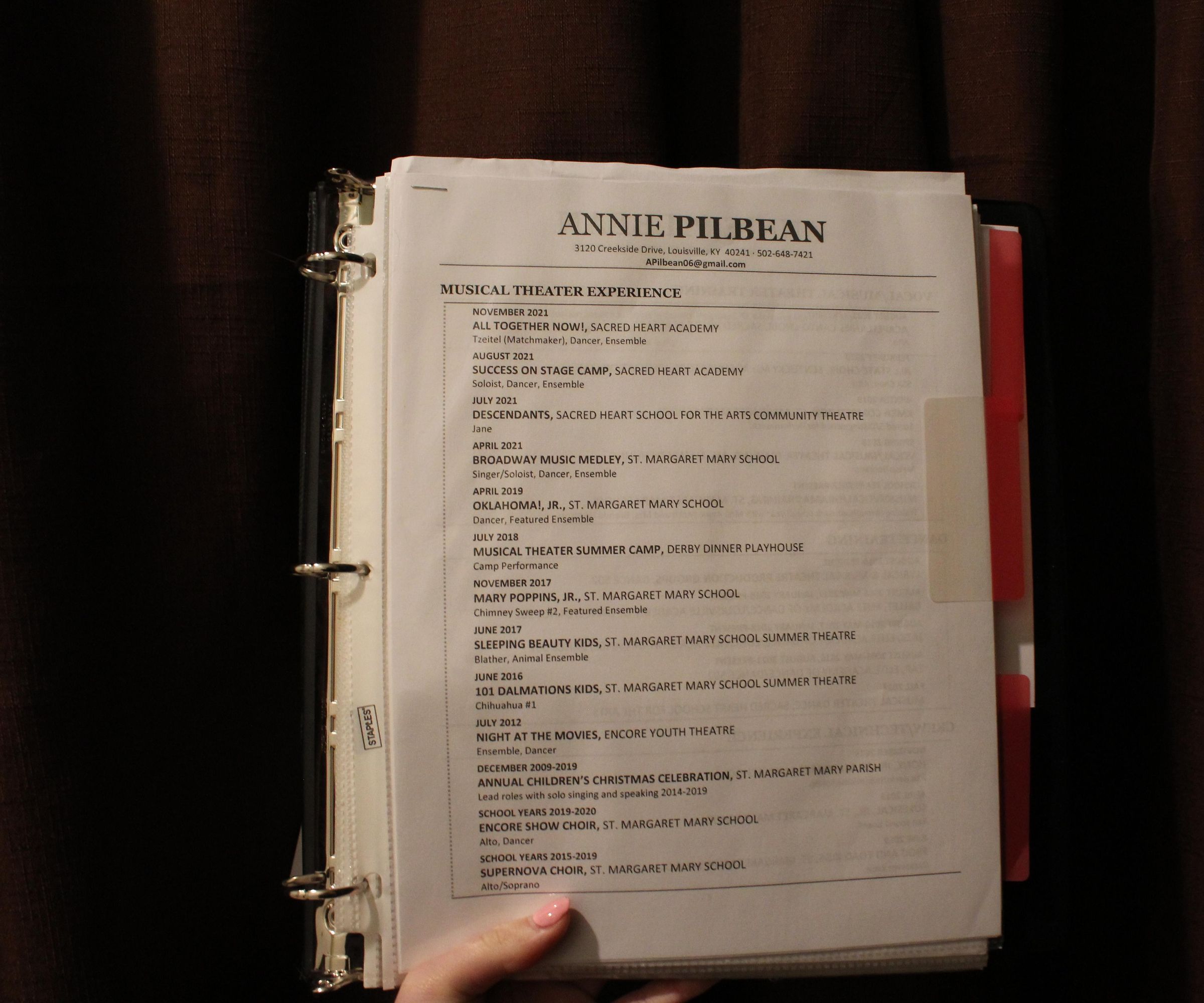 Audition Prep!