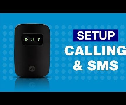 How to Make Calls When You Jio SIM Inserted on JioFi Modem?