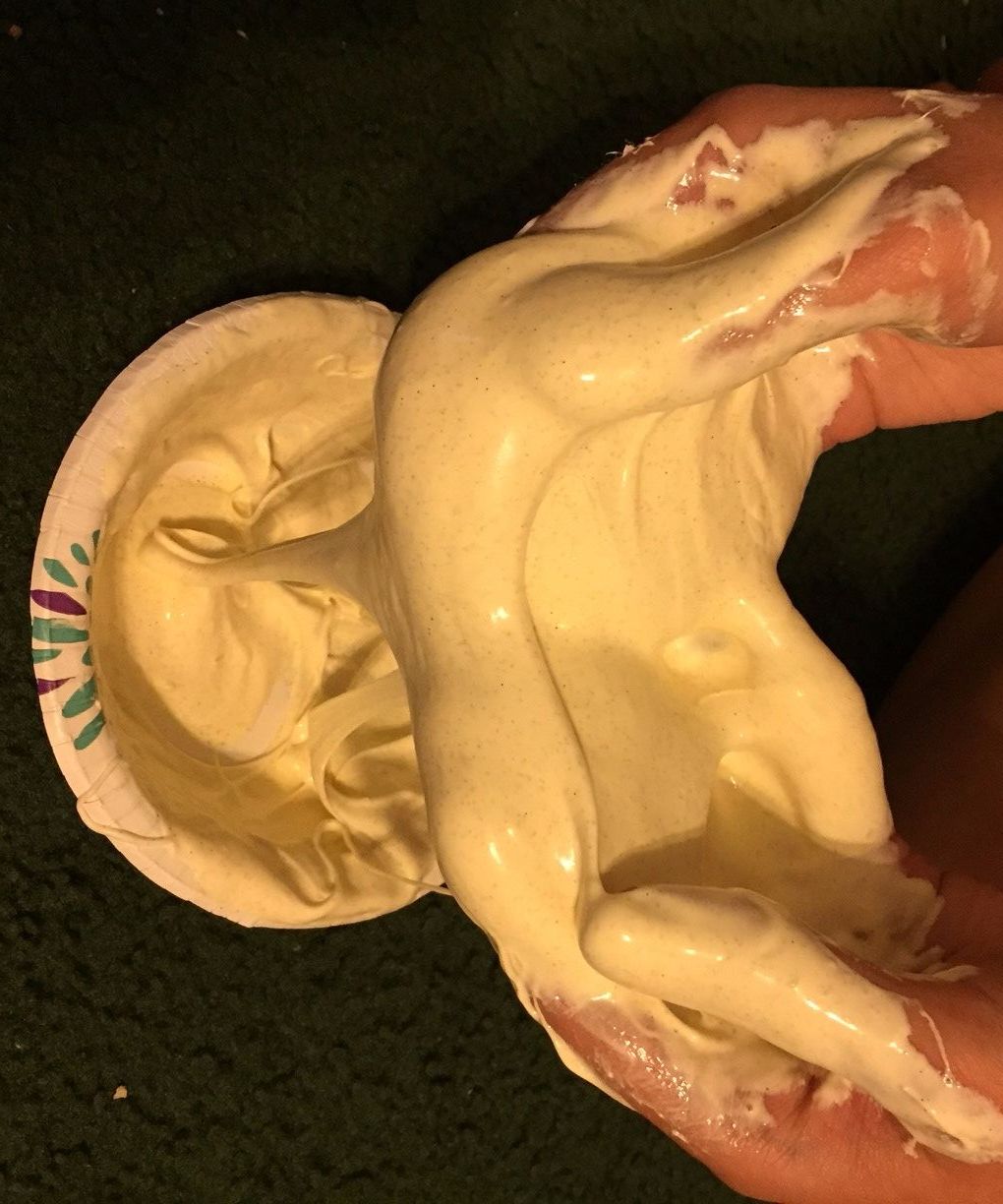 Easy, Non-Toxic Glitter Slime! 