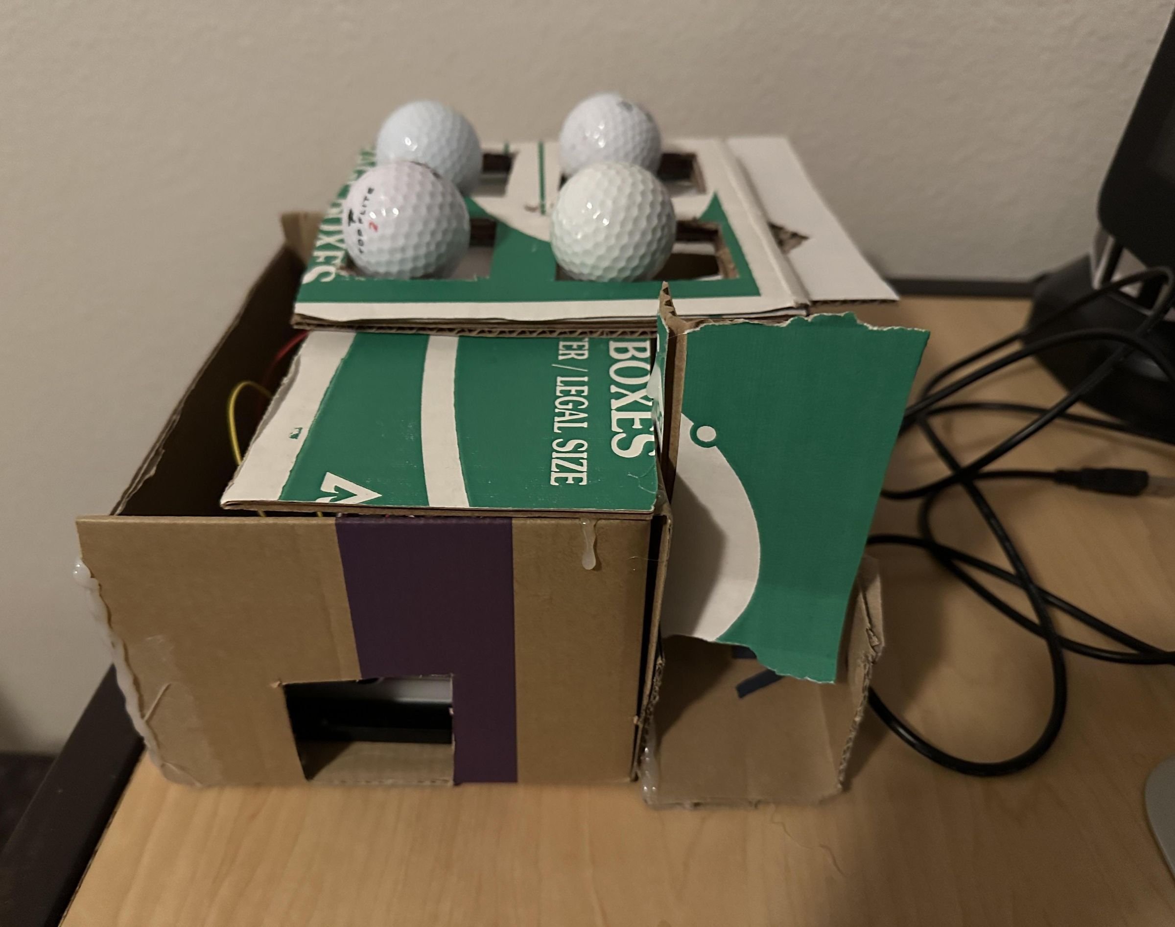 Golf Ball Feeder