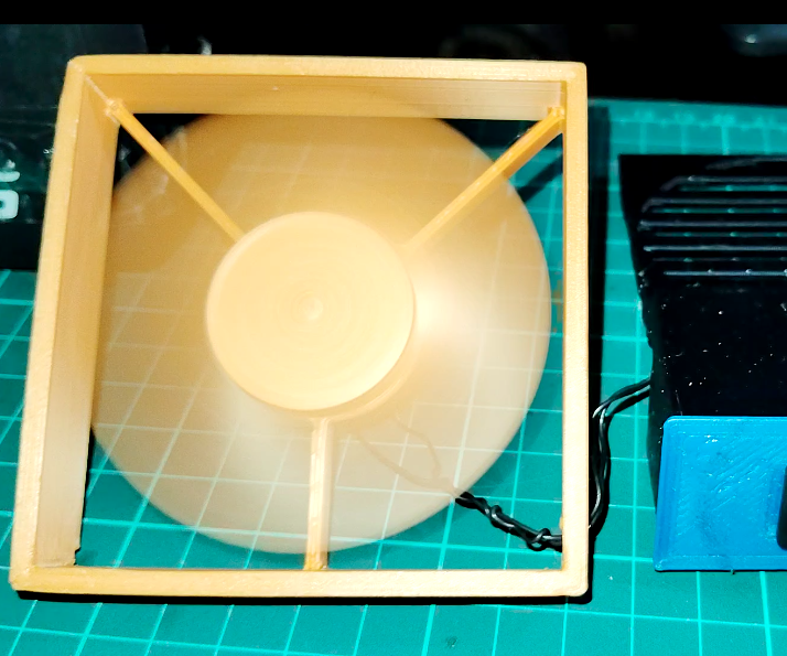 3D Printed Cooling Fan - Making it using small DC motor and 3D printing