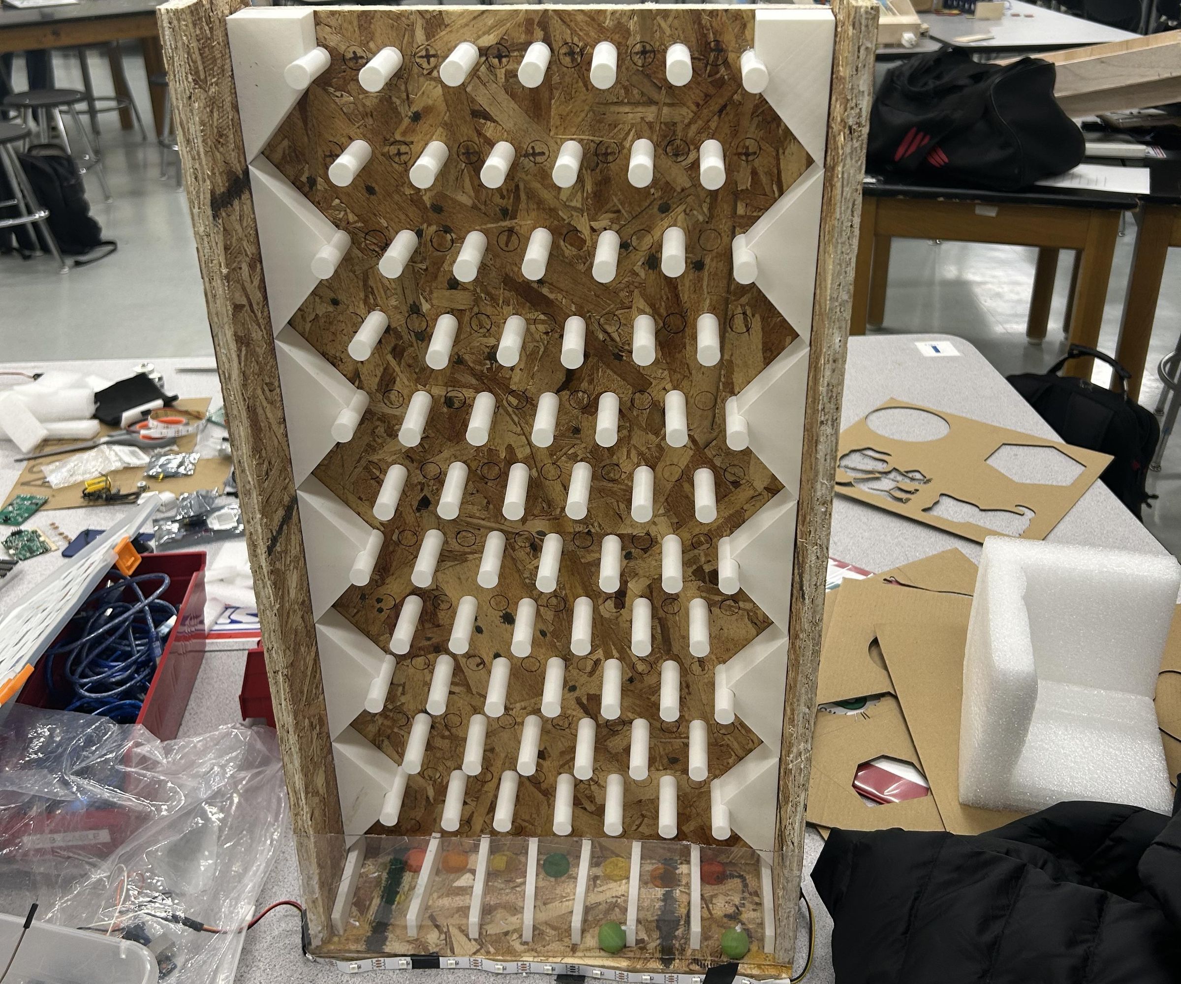 PLINKO Board Project