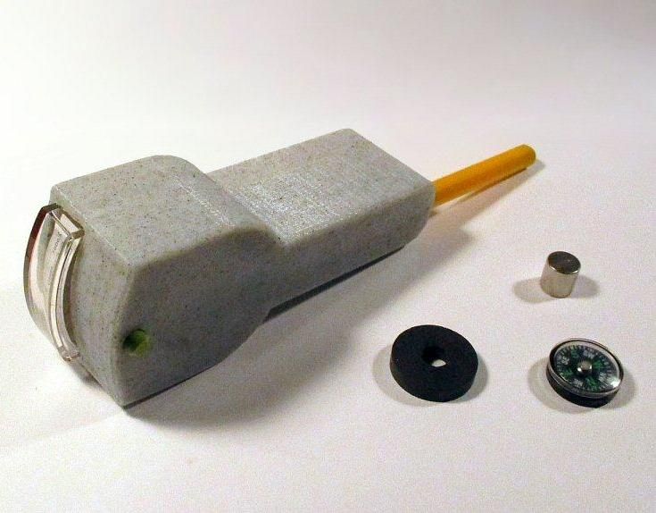 Simple Gauss Meter (Magnetometer)
