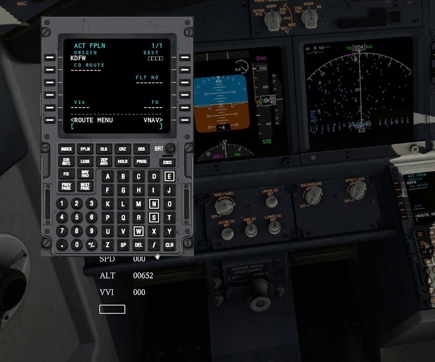 How to Program X-Plane11 Default 737 FMC