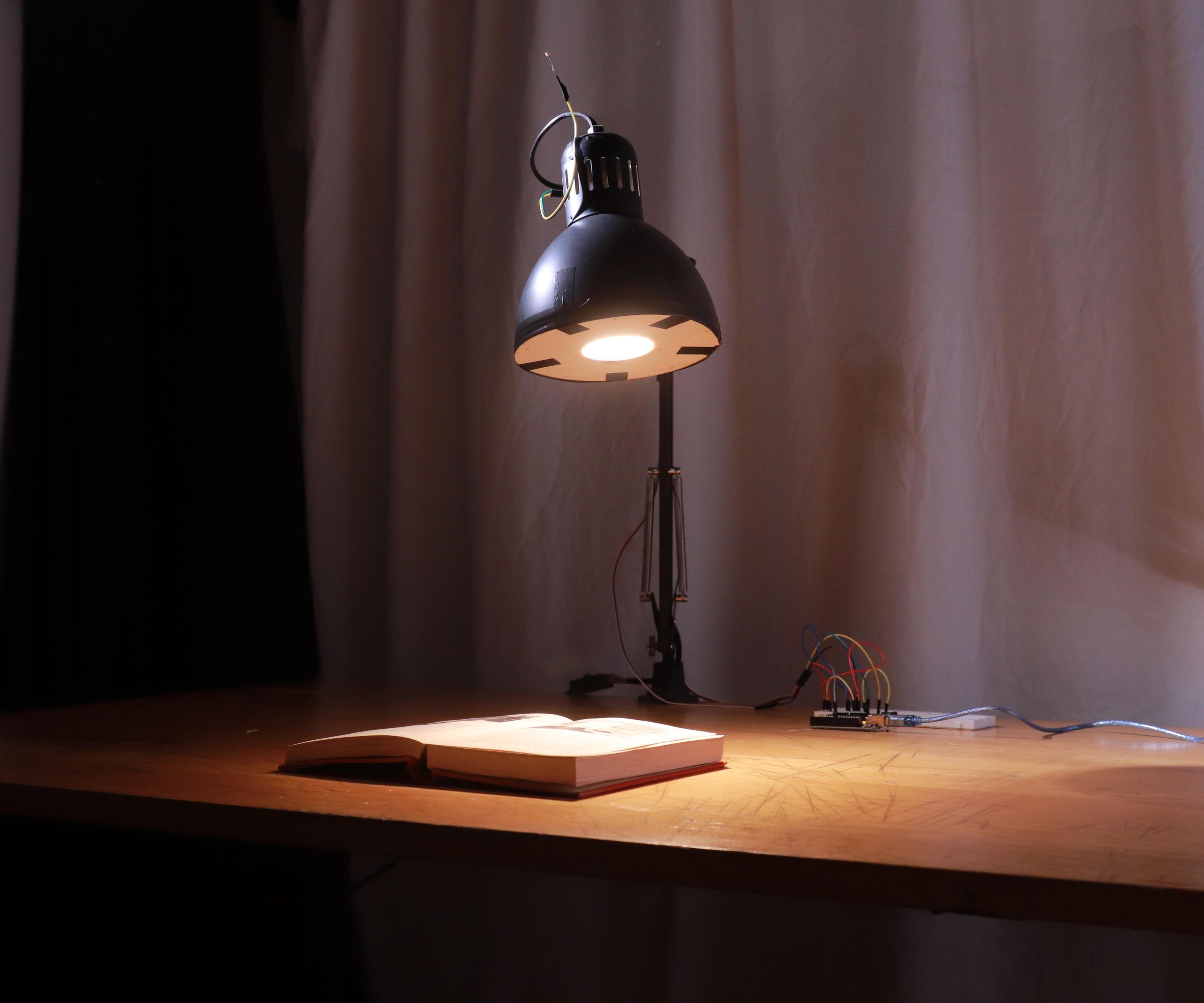 The Unbright Lamp