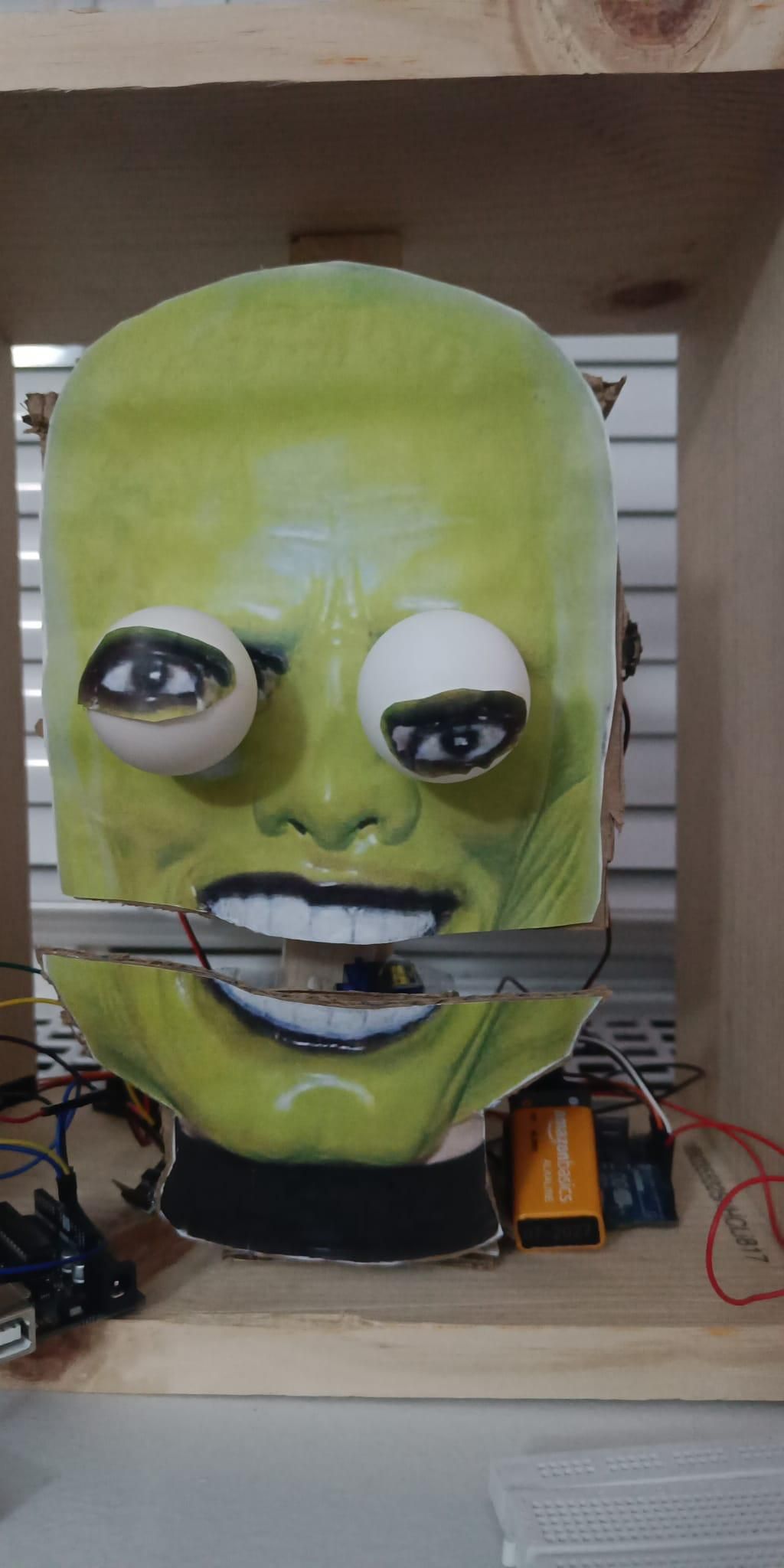 Animatronics of the Mask