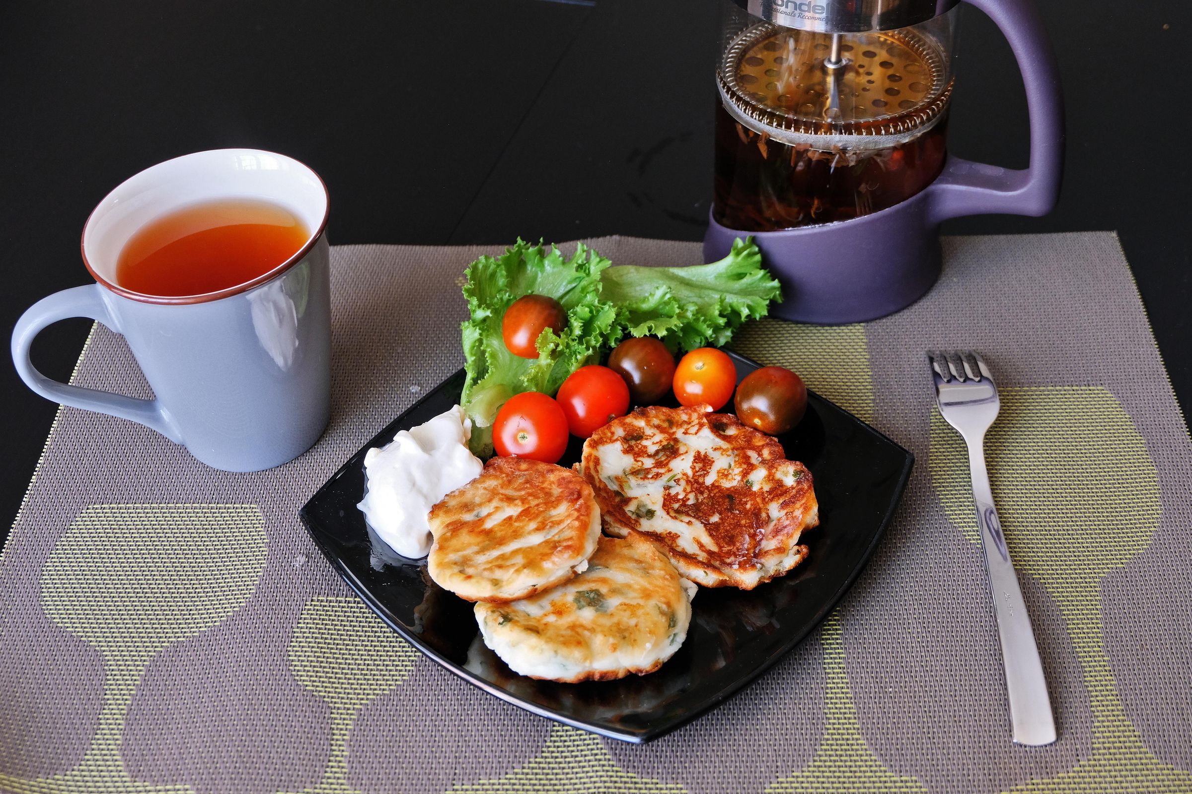 Cheese Pancakes