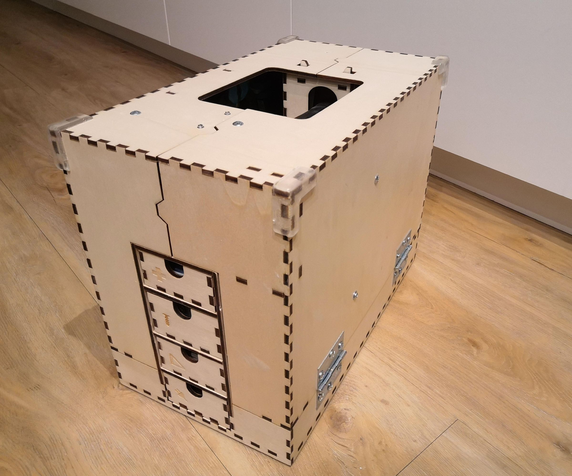 Laser Cut Toolbox