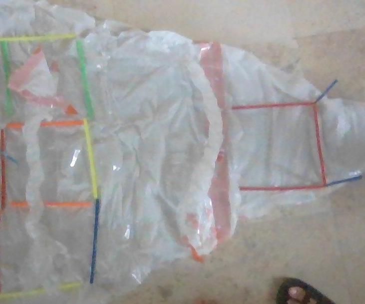 Garbage Bag Glider