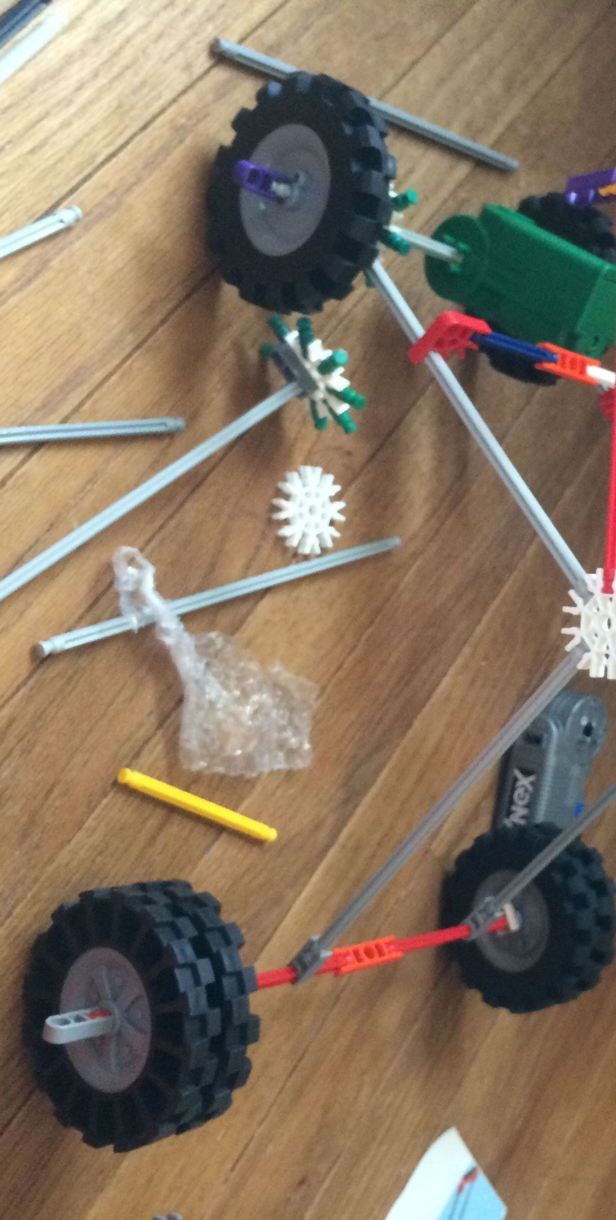 Knex supertruck