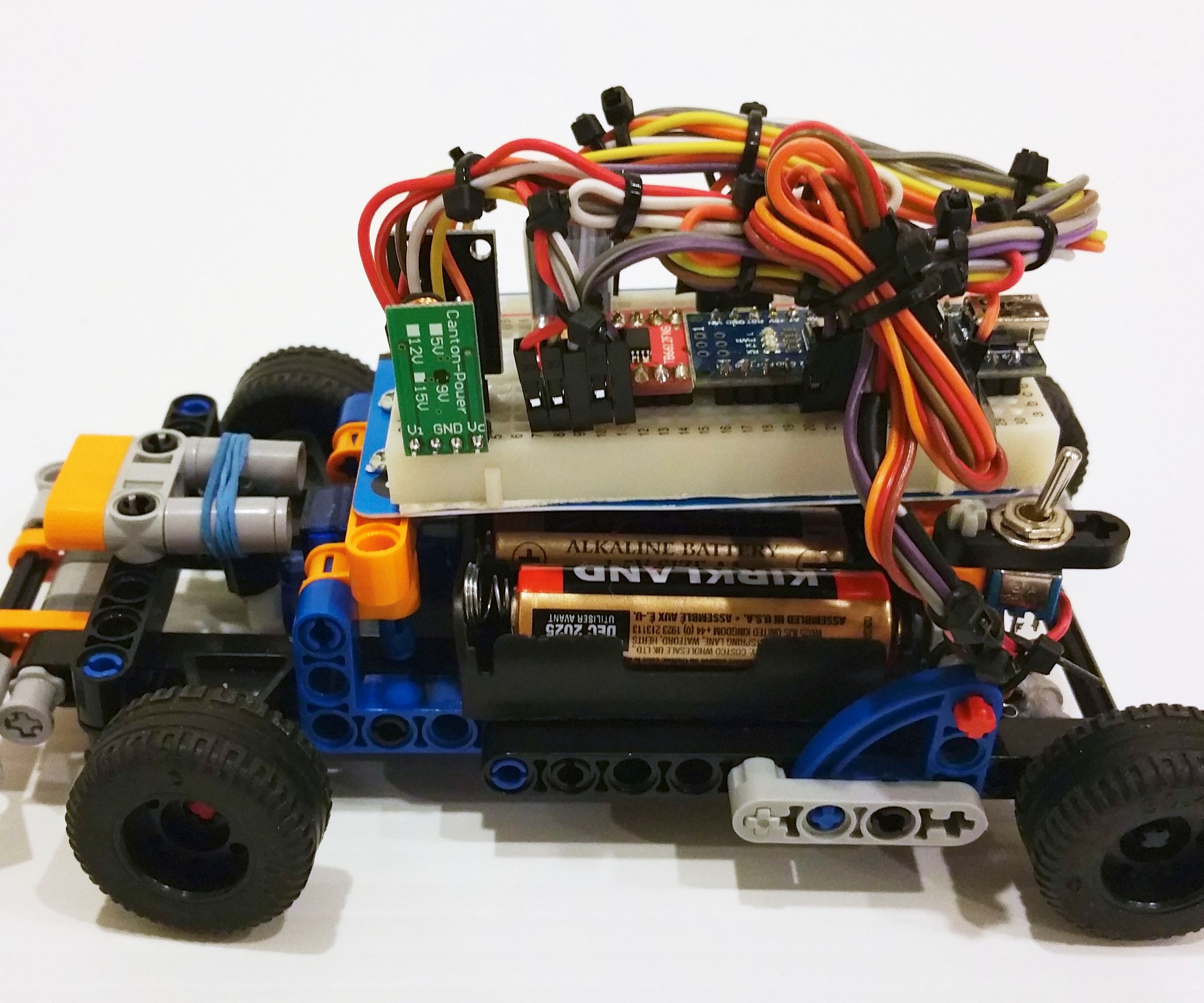 Arduino-izing Lego Technic Go Kart