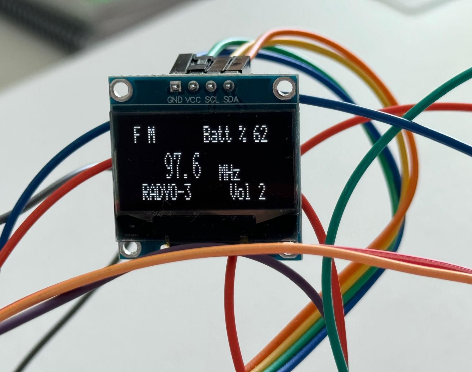 Arduino RDS FM Radio With Si4703 FM Module