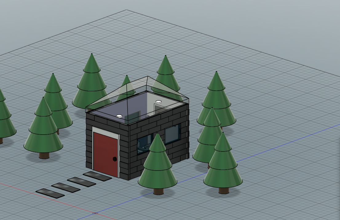 A Brick House That Can't Be Blow Away
