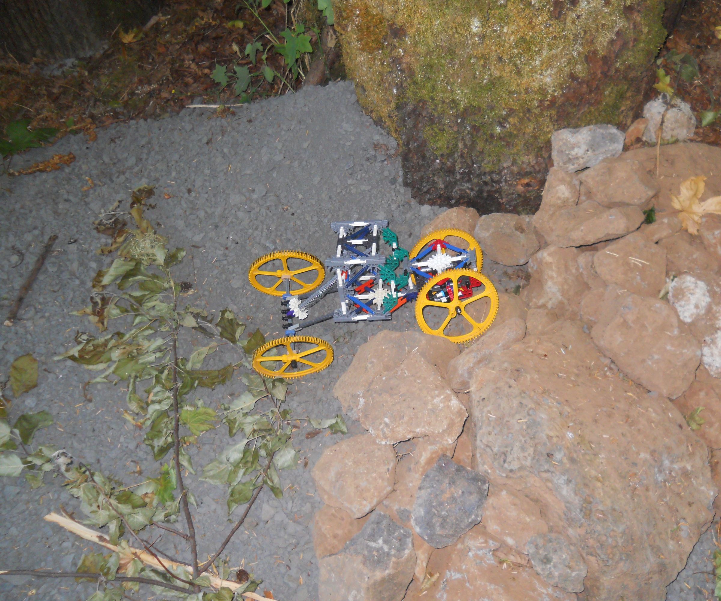 Knex Rock Bouncer