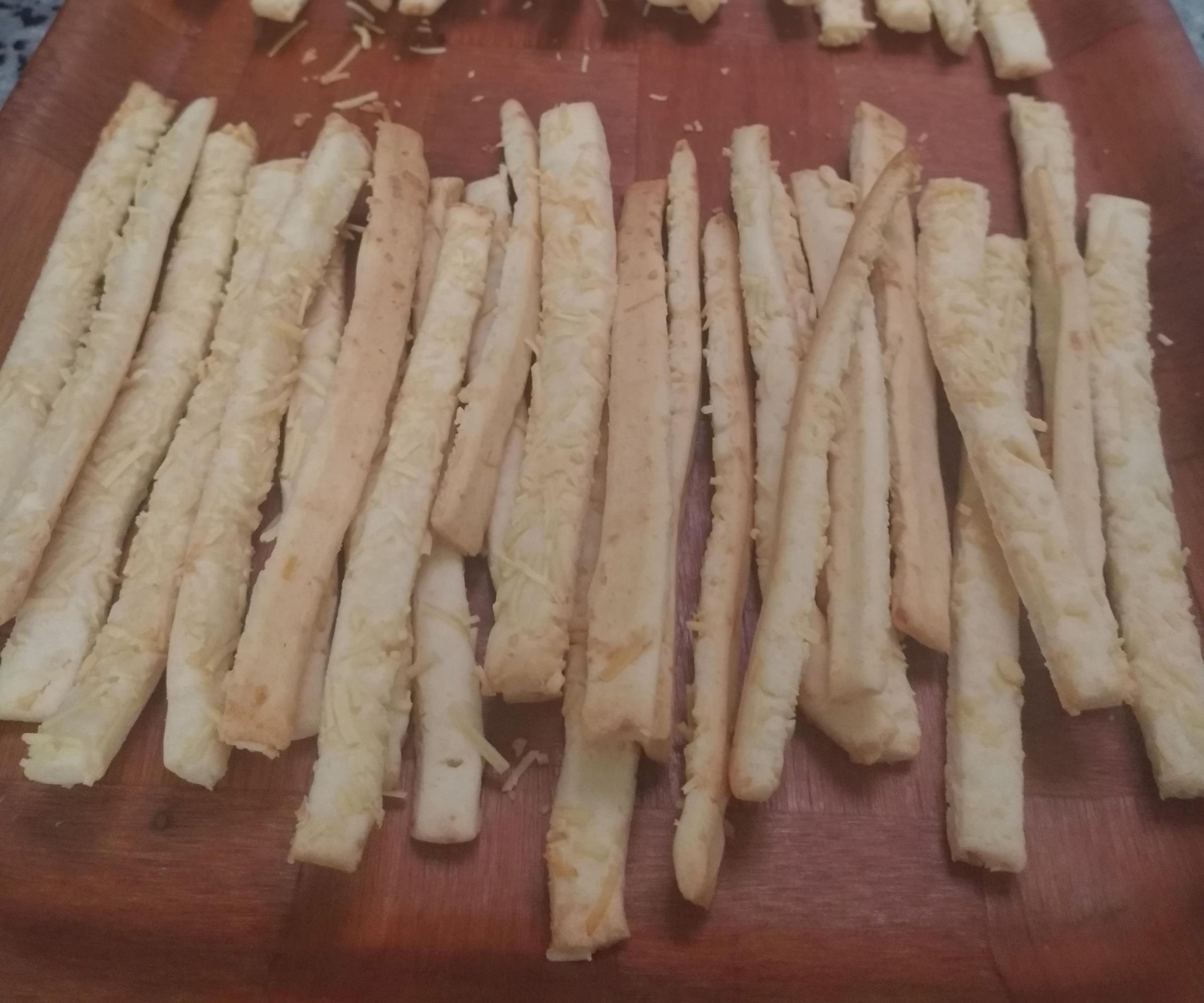 Gluten Free Parmesan Snacks