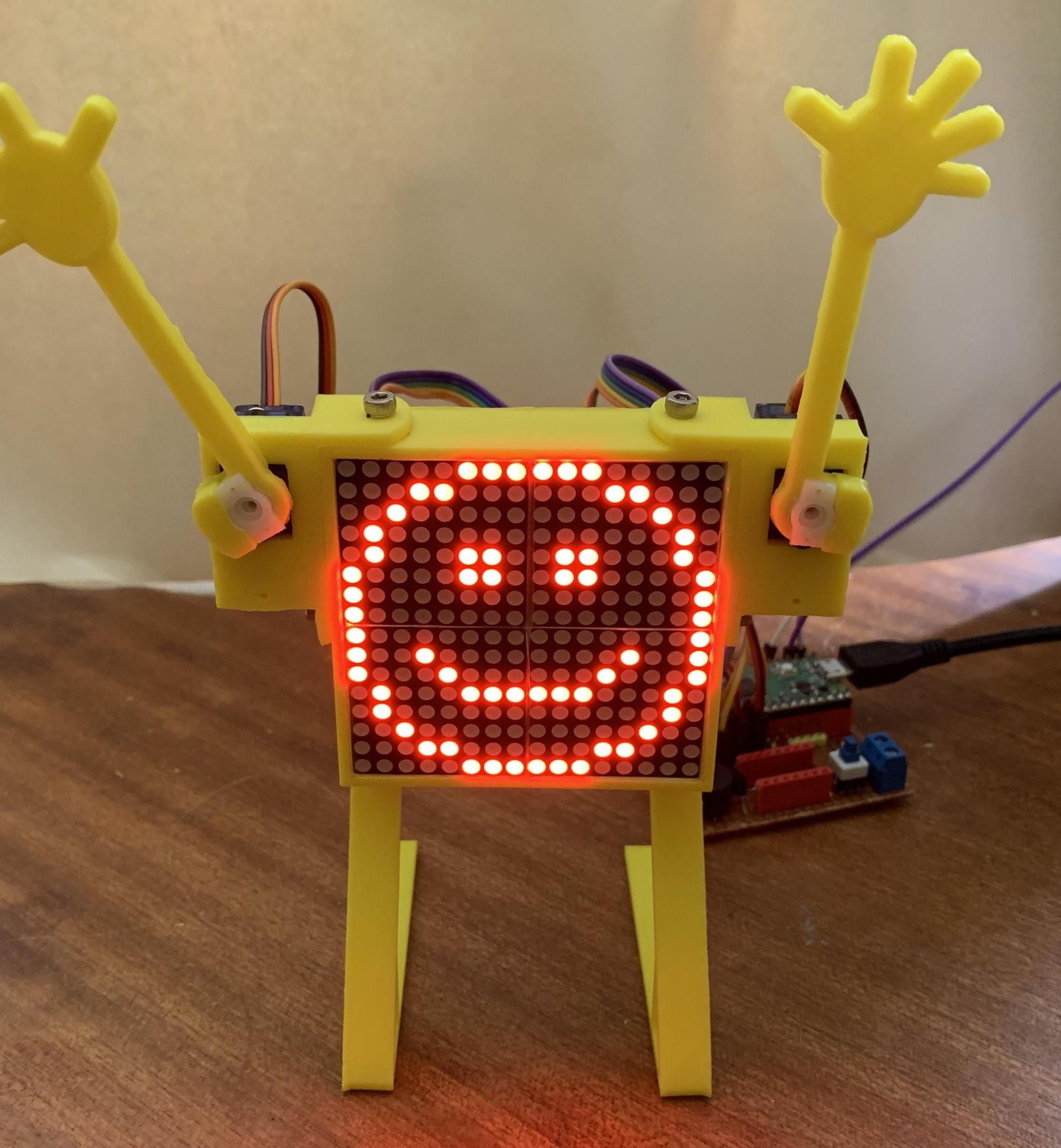 Robot Personality Display Add-on