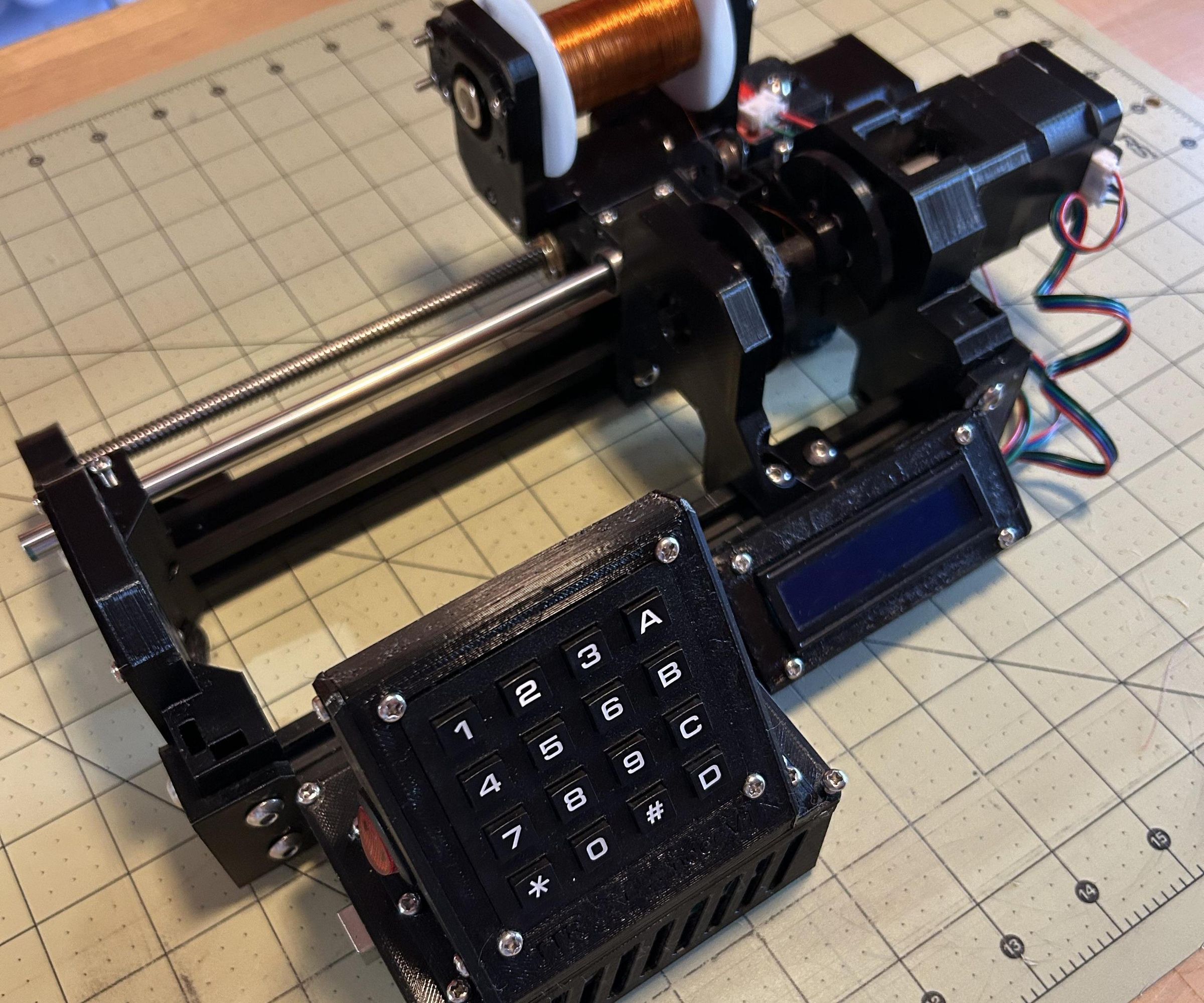 DIY Coil Winder