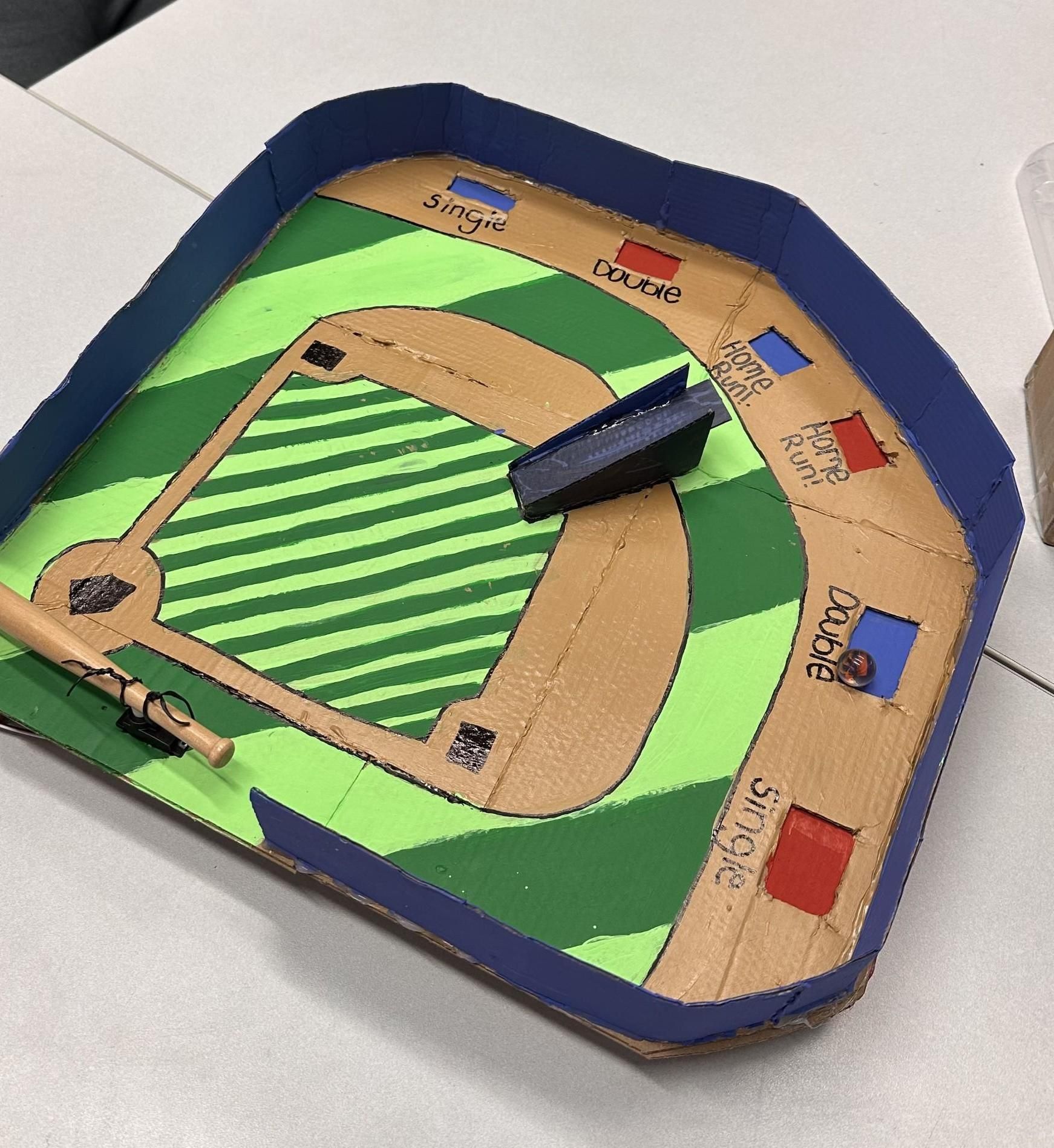 Mini Baseball Game