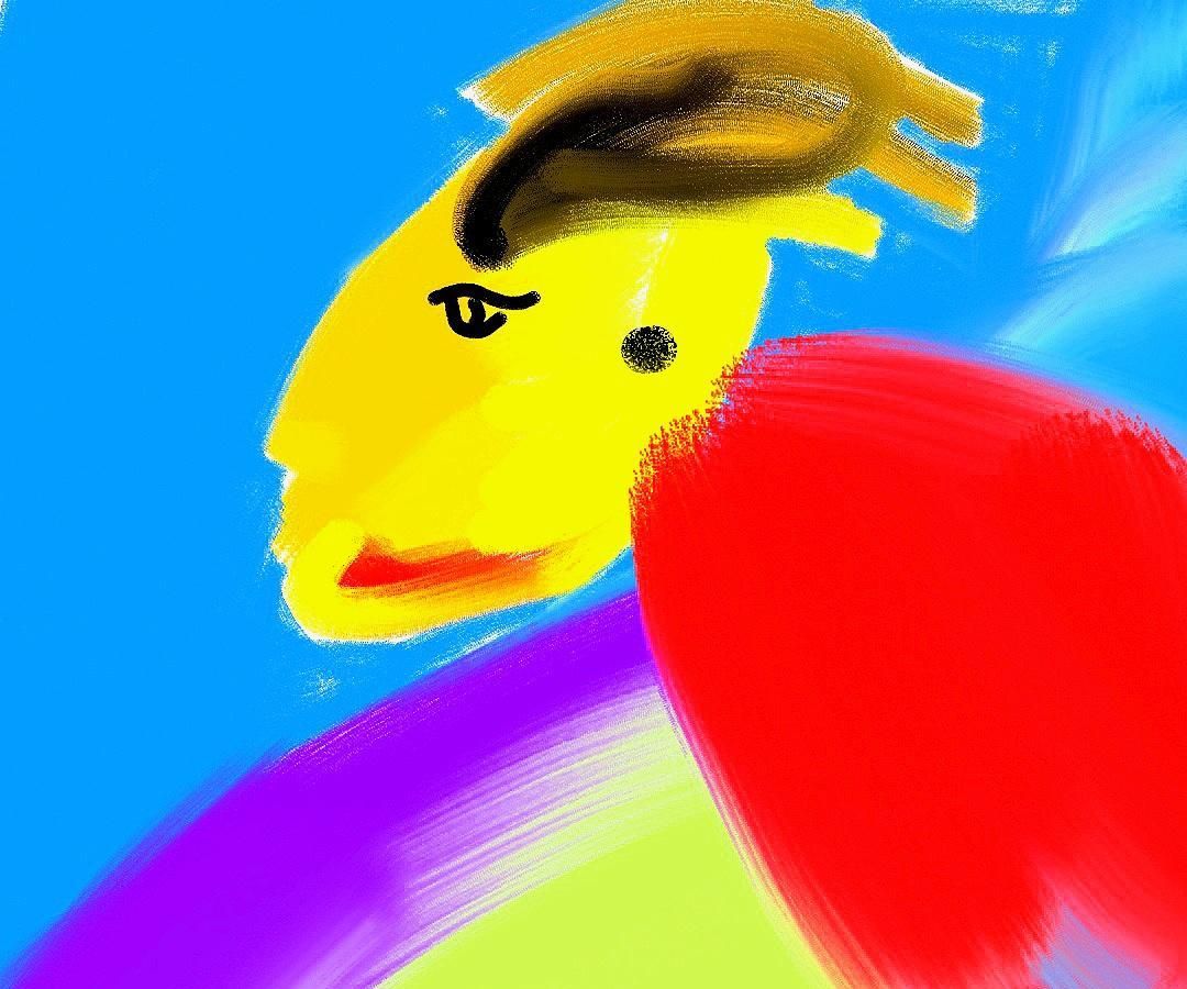 Digital Art Halloweenified