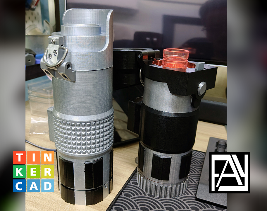 Lightsaber Water Bottle