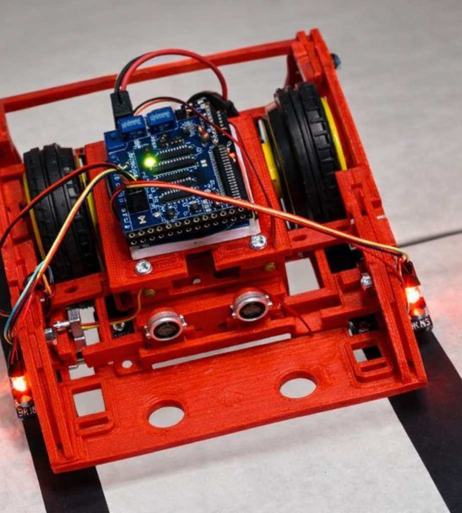 Line Following Car Using Arduino UNO and Infrared Sensors