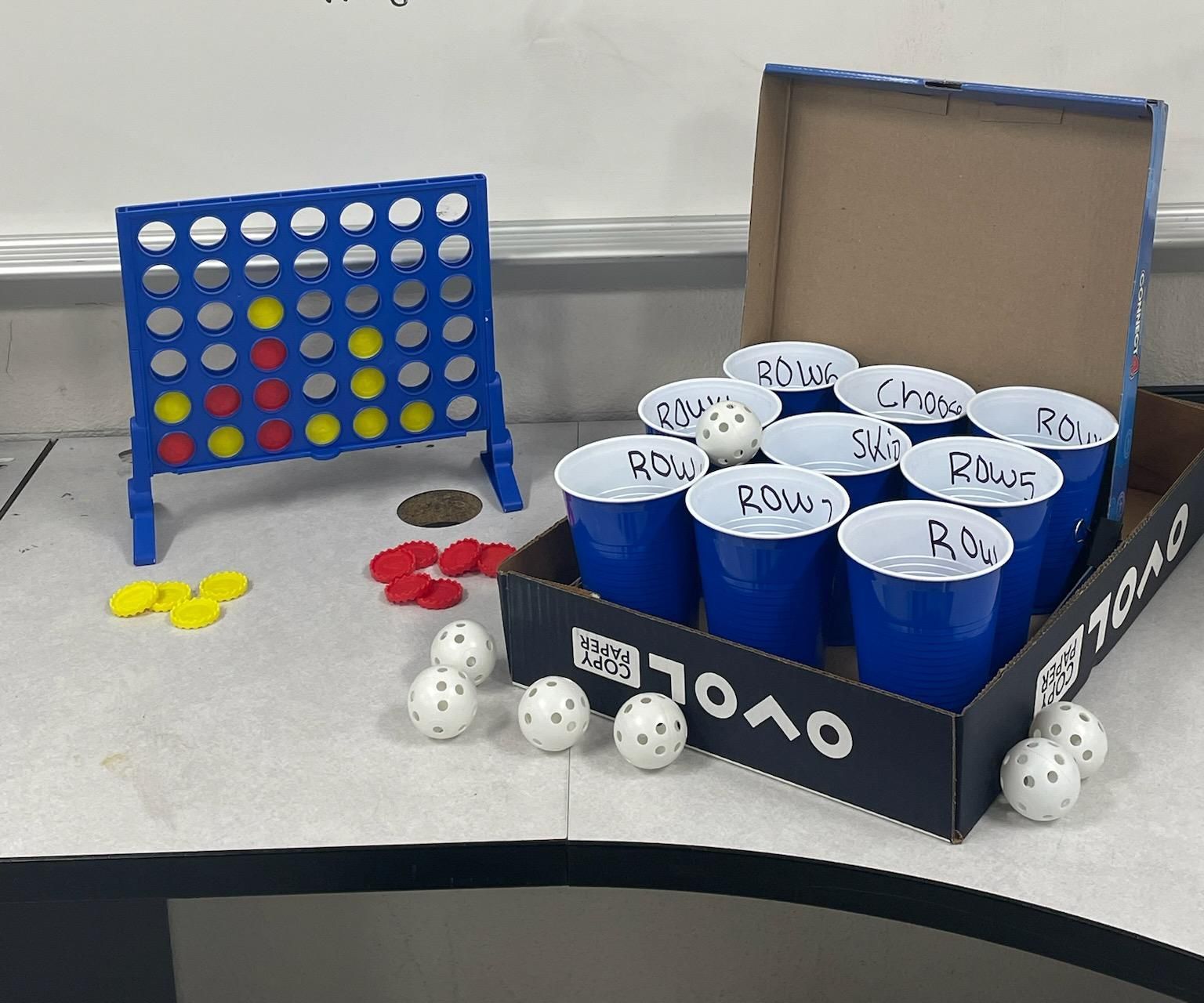 Connect Pong