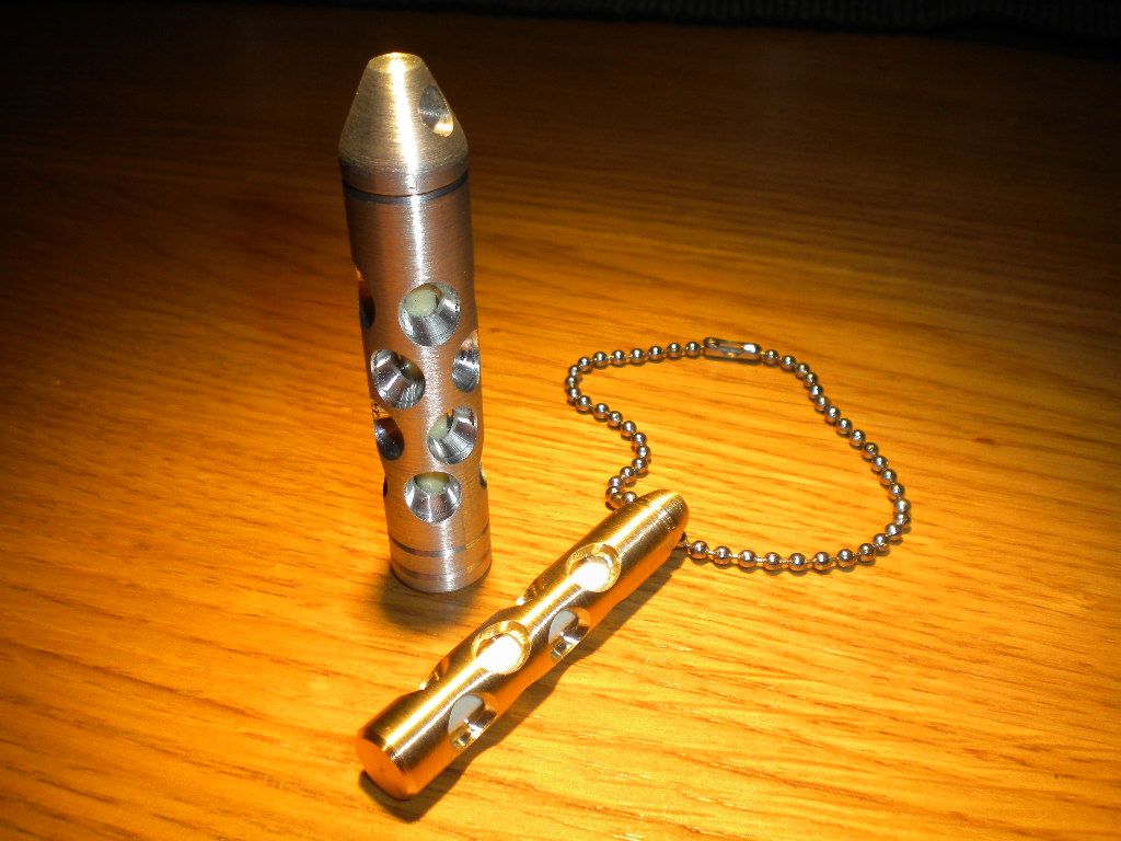 Glow in the Dark Keyring