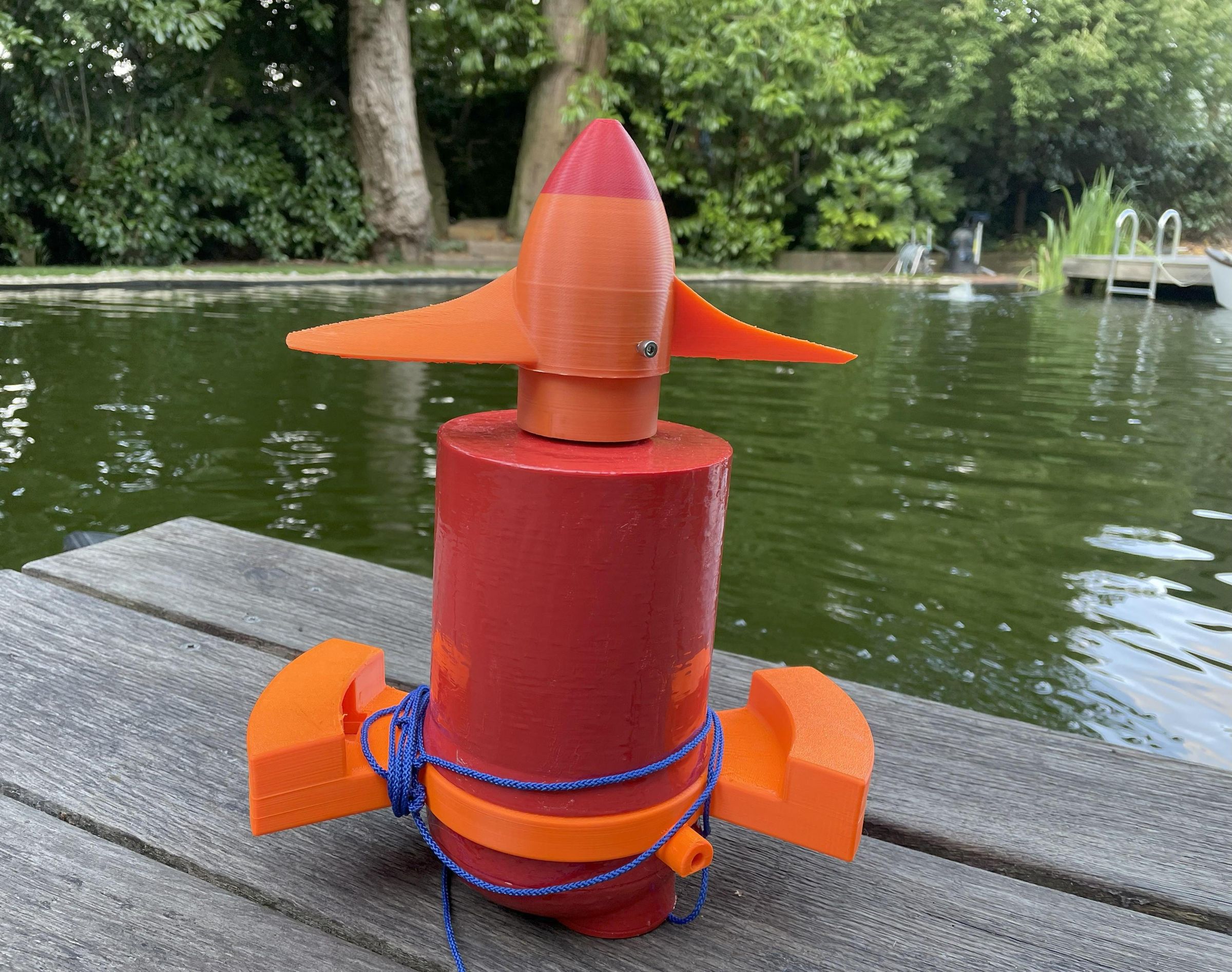 3D Printed Print-in-Place Sea Scooter: Wireless and Waterproof With Whopping Widgets