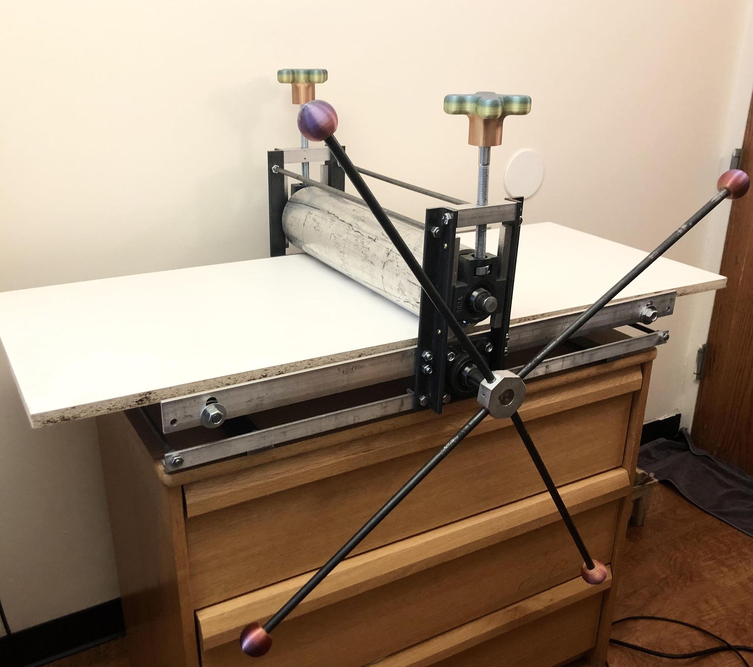 Build a Printmaking Press!