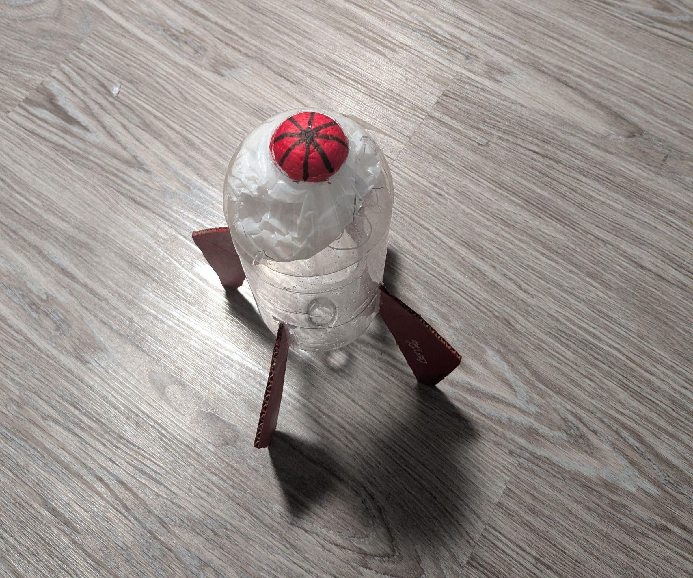 2-Litre Water Bottle Rocket