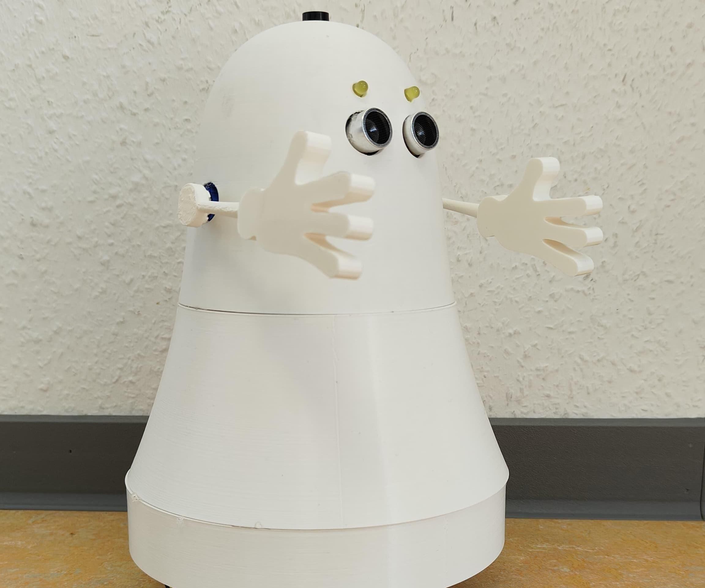Boo-Bot: Your (Not So) Handy Specter Deflector