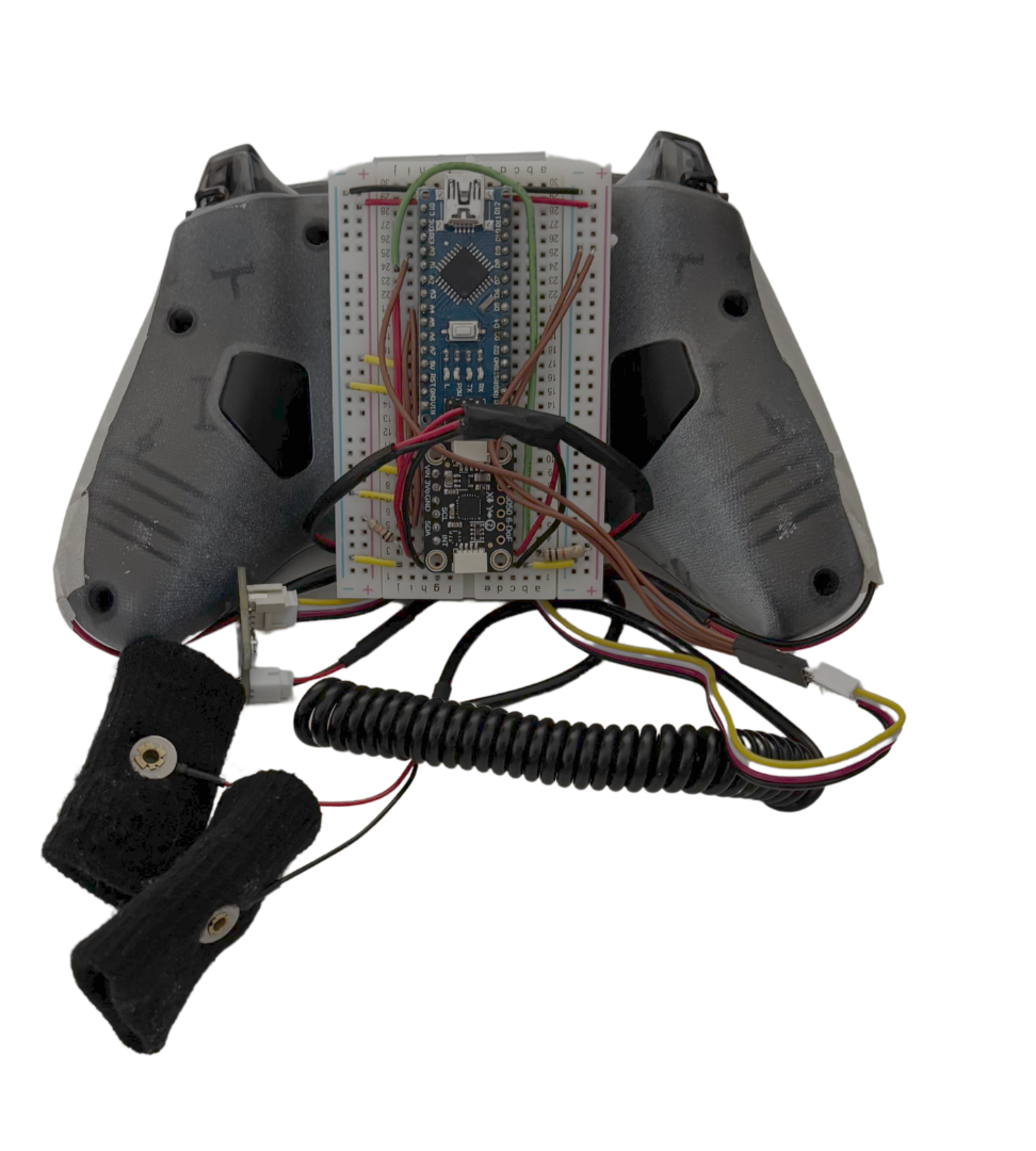 Customisable Game Controller With Adaptive Sensors Build Guide