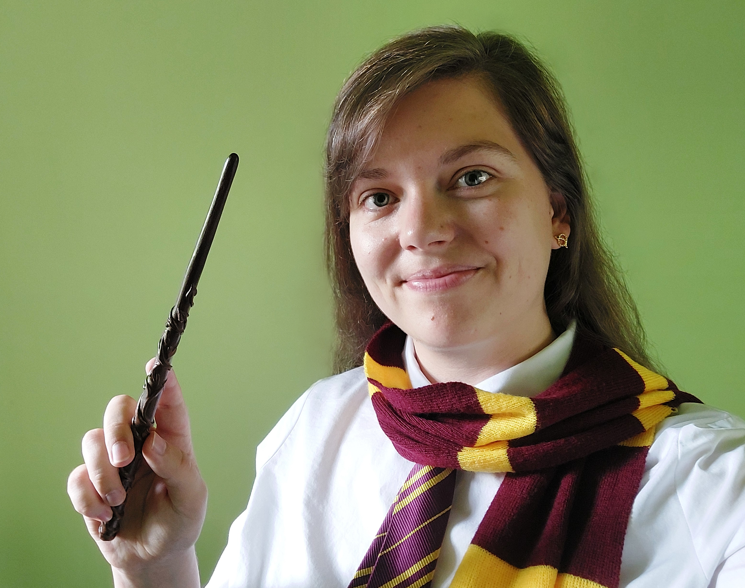 Hermione Granger's Wand DIY