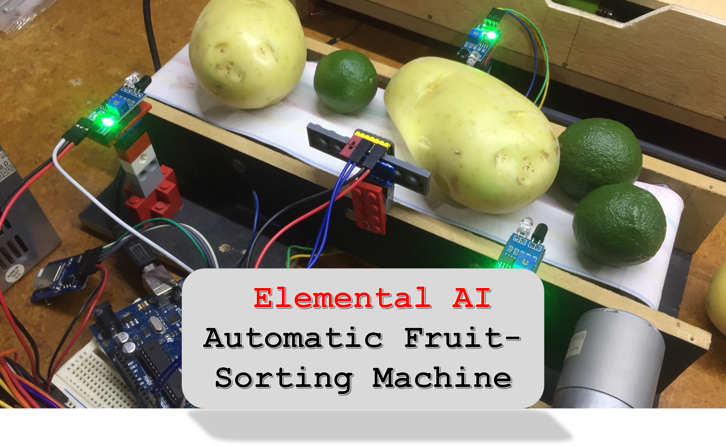 Elemental AI – Automatic Fruit-Sorting Machine