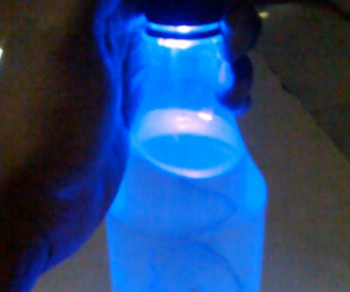 Portable UV LED Water Purifier 