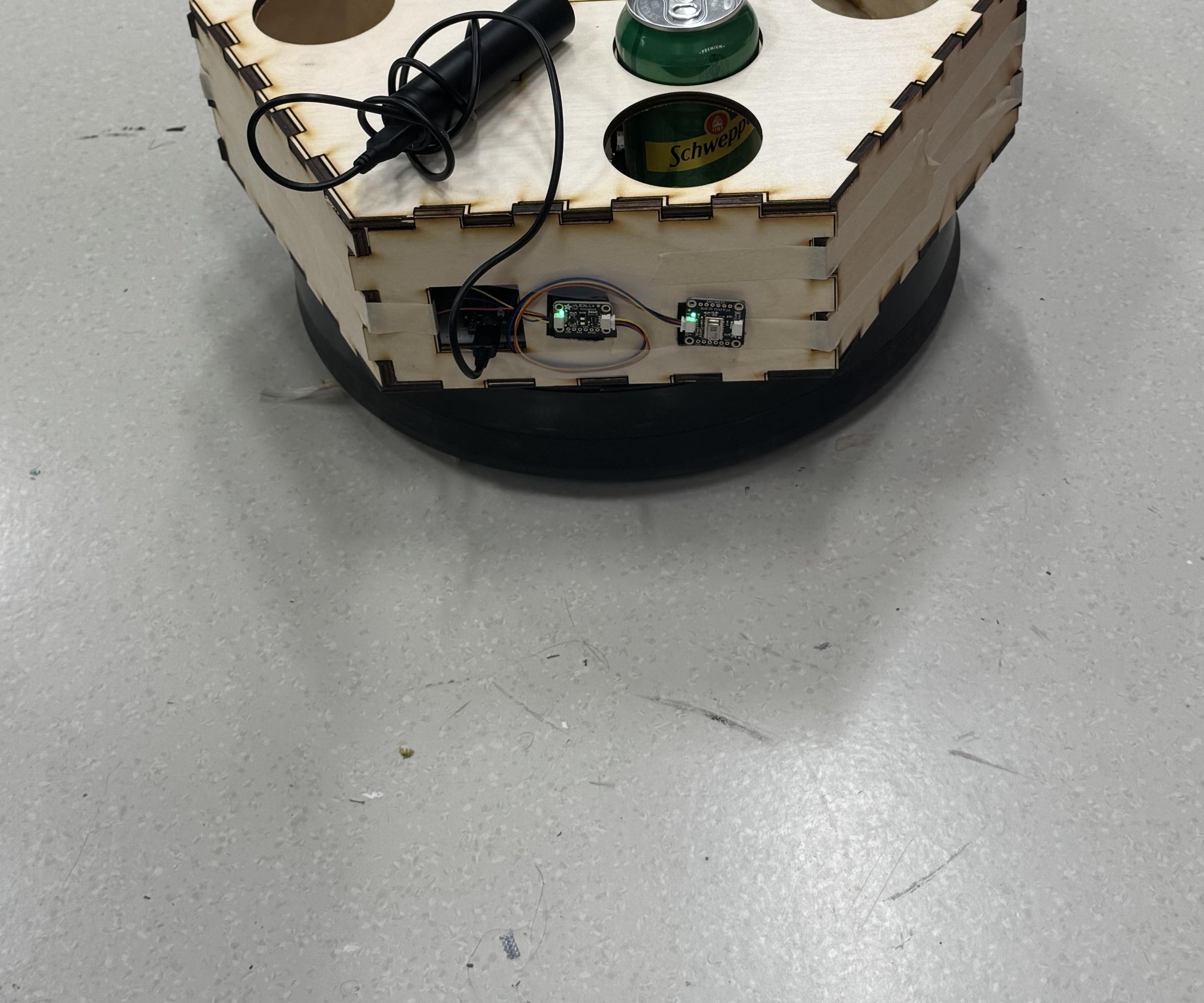 Heat Seeking Beverage Bot